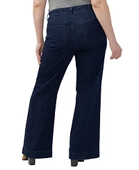 Silver Jeans Co. Plus Suki Curvy Fit Trouser