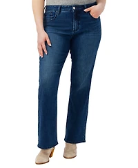 Silver Jeans Co. Plus Avery Curvy Fit Bootcut