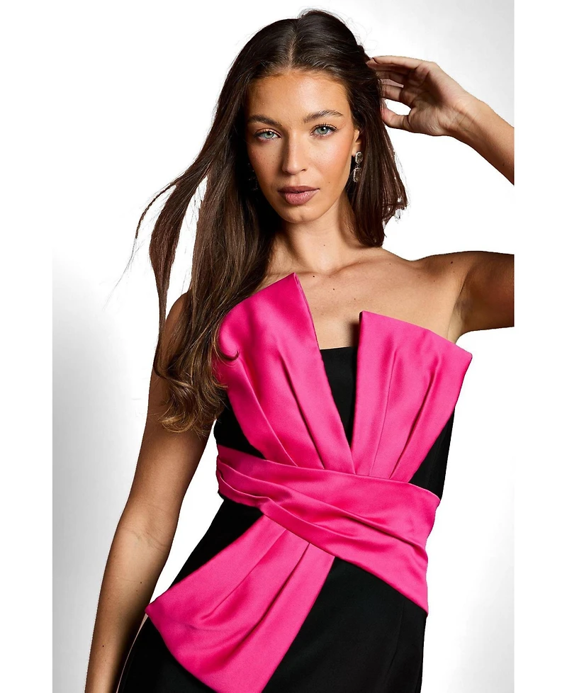 Coast Women's Bandeau Sash Detail Maxi Dress