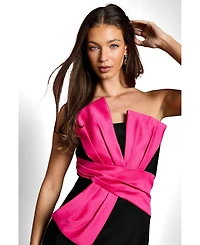 Coast Women's Bandeau Sash Detail Maxi Dress