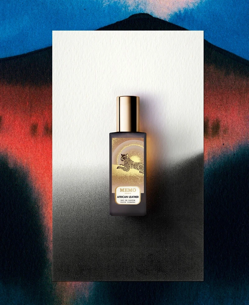 Memo Paris African Leather Eau De Parfum Spray, 1 oz.