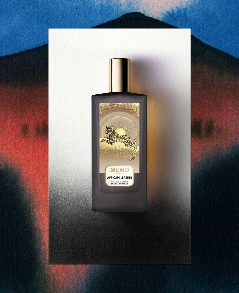 Memo Paris African Leather Eau De Parfum, 2.5 oz.