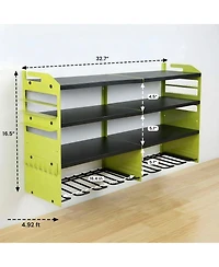 Xdovet Power Tool Organizer Wall Mount Metal Rack Drill Holder Charging Station