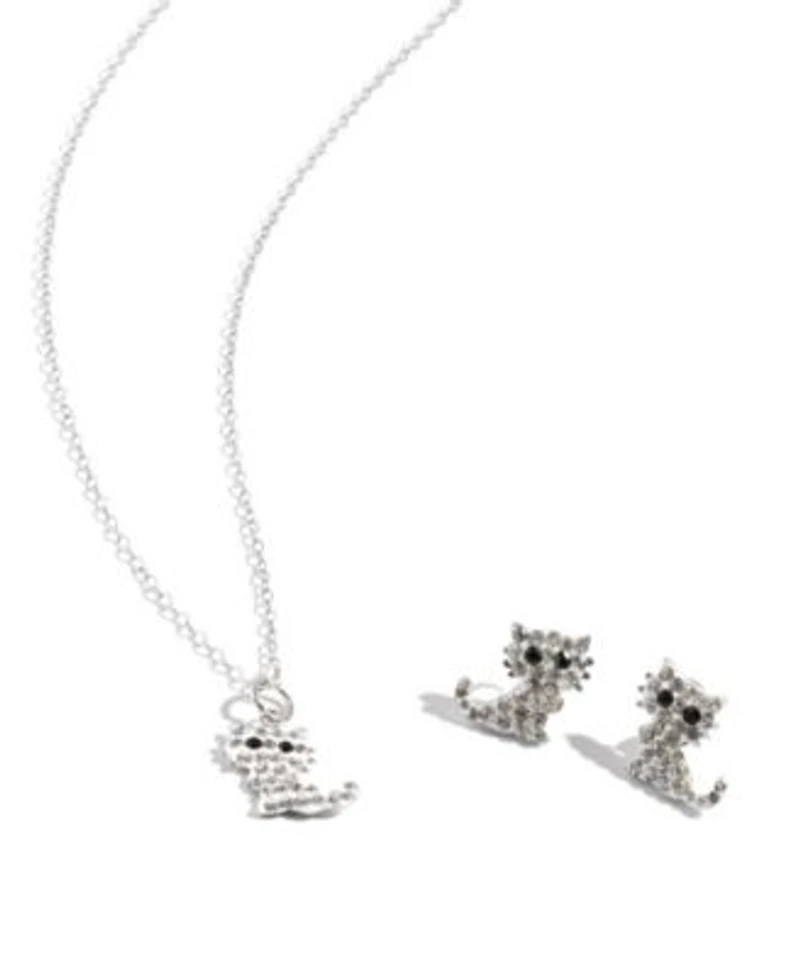 Giani Bernini Pave Cat Jewelry Collection In Sterling Silver