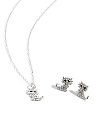 Giani Bernini Pave Cat Jewelry Collection In Sterling Silver