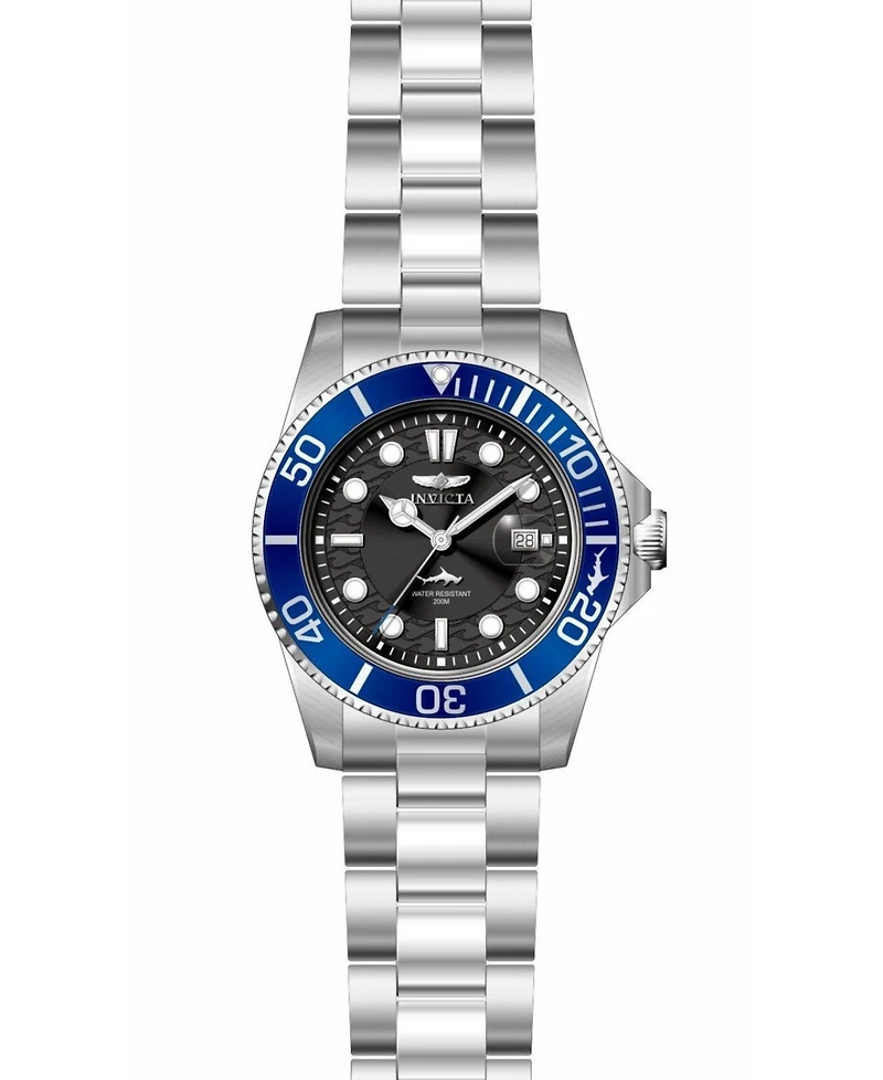Invicta Men's 50828 Pro Diver Quartz PC32 Dial Watch