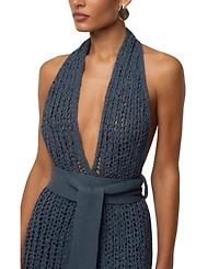 Jluxlabel Women's Low Tide Crochet Top