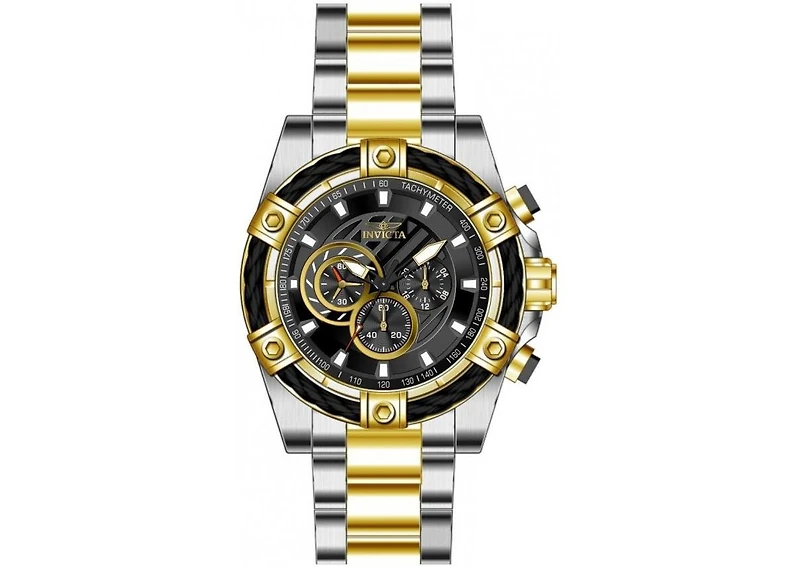 Invicta Men's 48868 Bolt Quartz VD54 Dial Watch