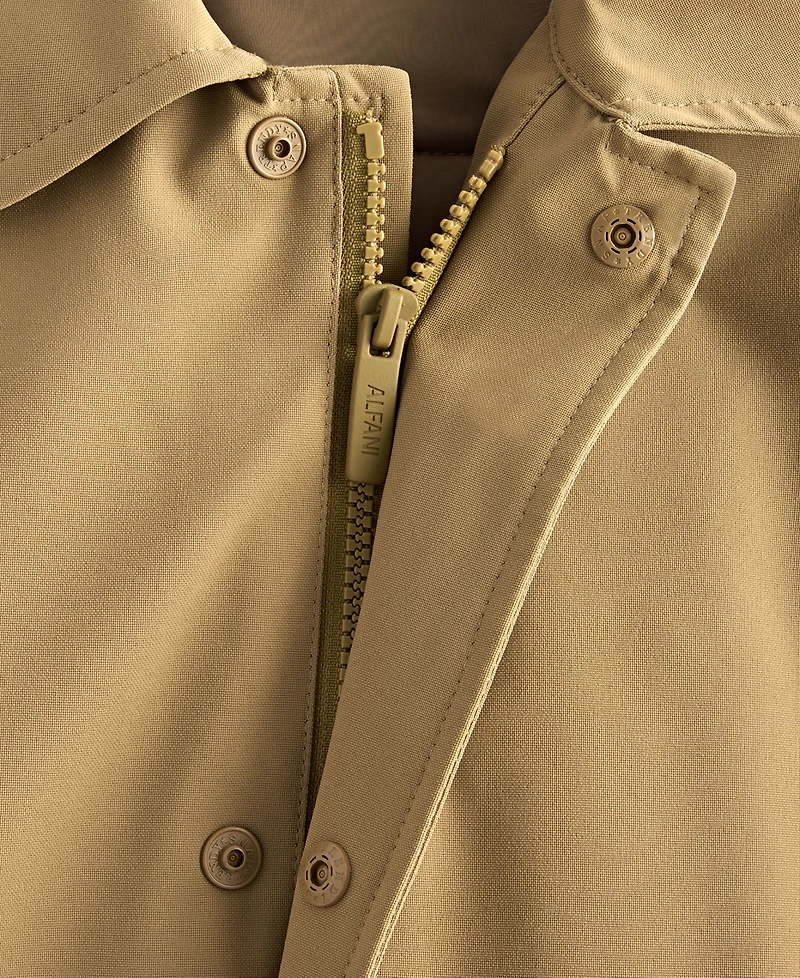 Alfani Men's Alfatech Modular Topcoat with Removable Quilted Vest, Exclusively at Macy's