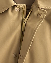 Alfani Men's Alfatech Modular Topcoat with Removable Quilted Vest, Exclusively at Macy's