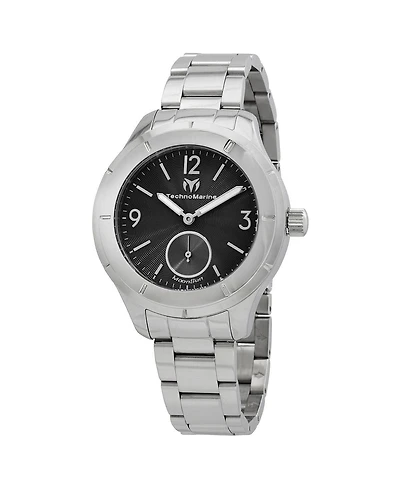 Technomarine Men's Tm-818005 Moon Sun Quartz Chronograph Dial Watch