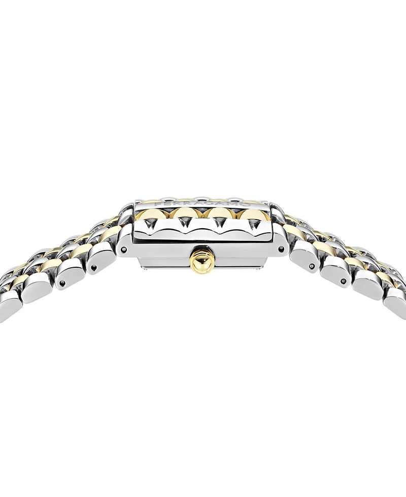 Ferragamo Women's Duo Mini Two-Tone Stainless Steel Bracelet Watch 18.5mm x 20mm