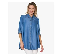 Stella Carakasi Women's Prime Time Tunic Denim