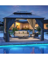 gaomon 10' x 12' Hardtop Gazebo