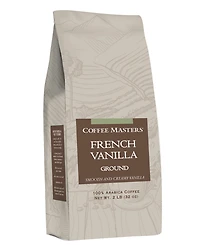 Coffee Masters Inc. French Vanilla Ground Coffee Bag, 2 lbs.