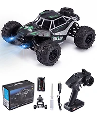 Sugift Remote Control Car 1:16 Scale 4WD Off Road Monster Truck for Kids Adults