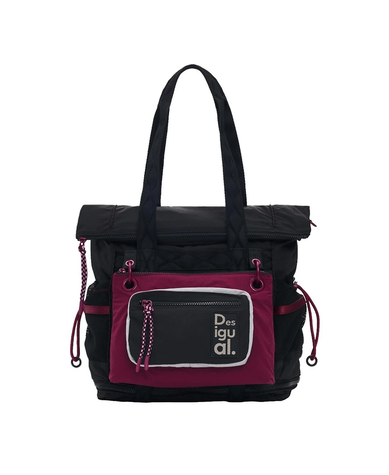 Desigual Women's Large nylon backpack