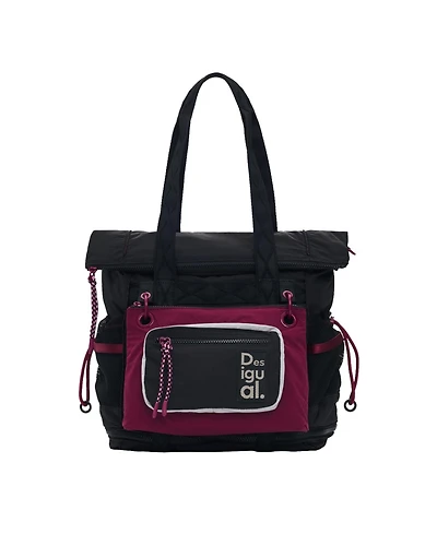 Desigual Women's Large nylon backpack