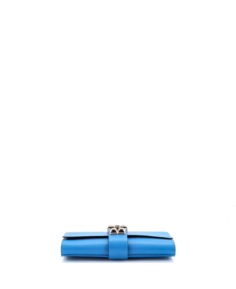 Pre-Owned HERMES 23 Medor Clutch Chevre Mysore