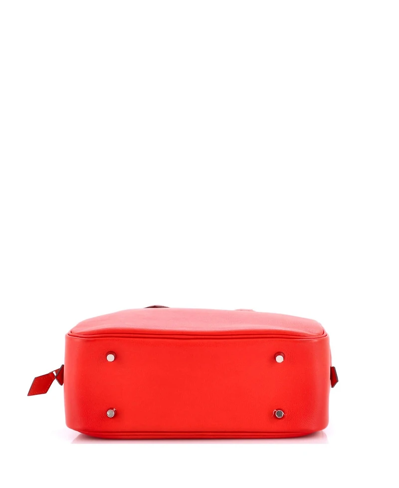 Pre-Owned HERMES 28 Plume Bag Evercolor
