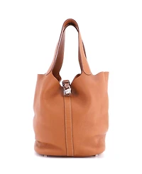 Pre-Owned HERMES Gm Picotin Lock Bag Clemence