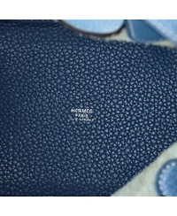 Pre-Owned HERMES Pm Picotin Bag Clemence