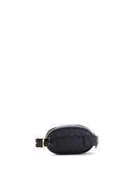 Pre-Owned Gucci Gg Marmont Belt Bag Matelasse Leather