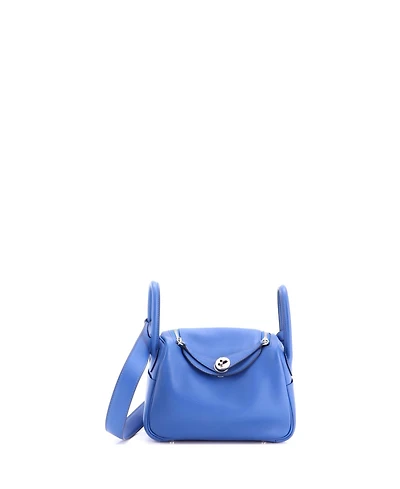 Pre-Owned HERMES Mini Lindy Bag Swift