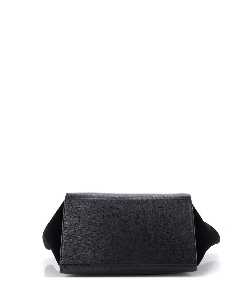 Pre-Owned Celine Medium Trapeze Bag Leather