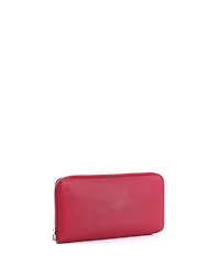 Pre-Owned HERMES Long Azap Zip Around Wallet Silk'in Epsom