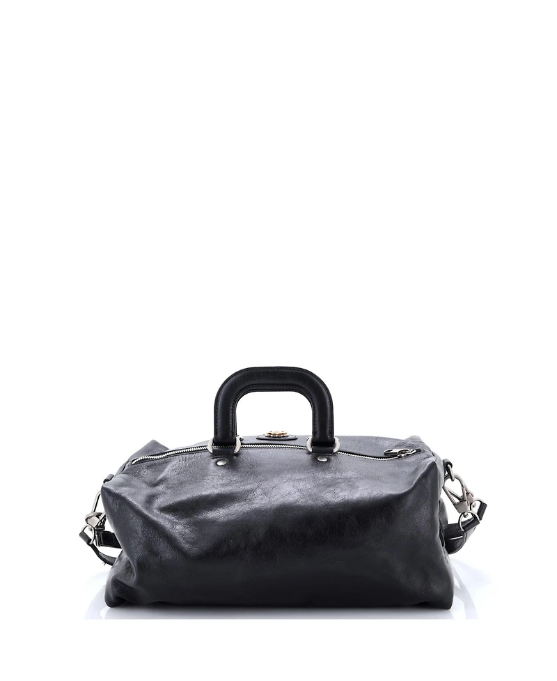 Pre-Owned Gucci Medium Morpheus Convertible Backpack Glazed Leather