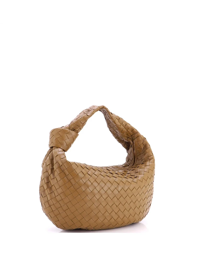 Pre-Owned Bottega Veneta Medium Bv Jodie Hobo Intrecciato Nappa