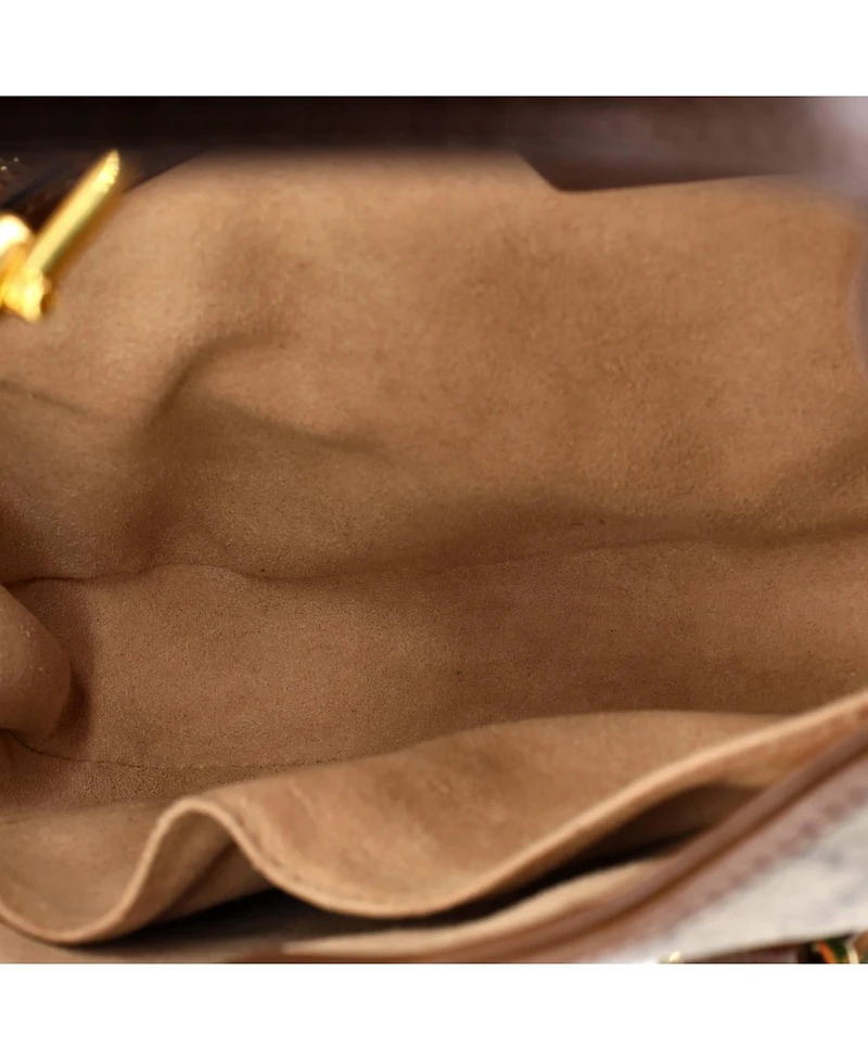Pre-Owned Gucci Small Jackie 1961 Hobo Gg Coated Canvas