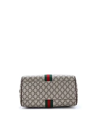 Pre-Owned Gucci Medium Ophidia Convertible Boston Bag Gg Coated Canvas
