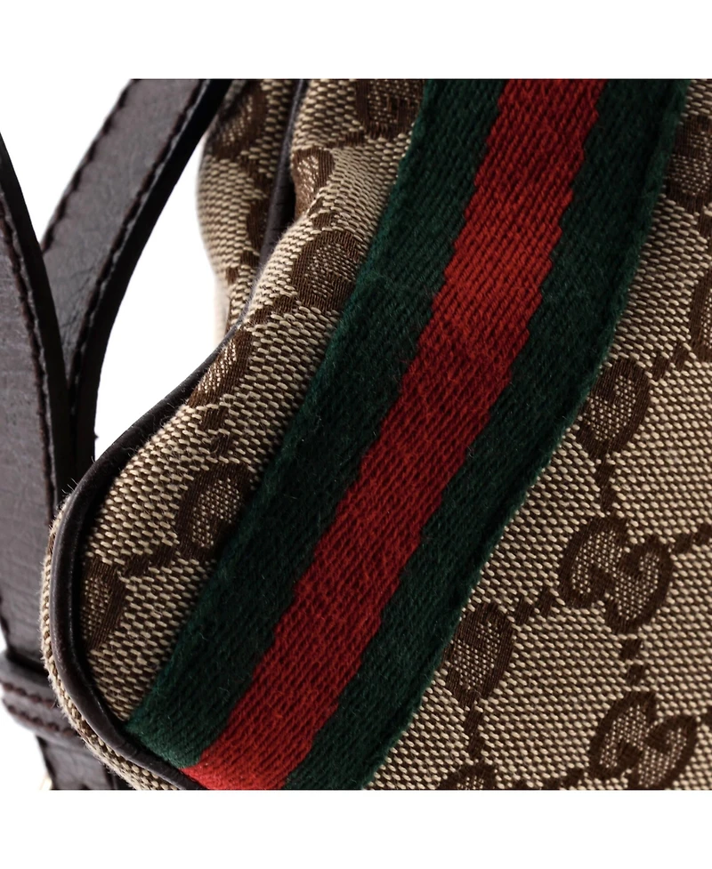 Pre-Owned Gucci Jolicoeur Messenger Bag Gg Canvas