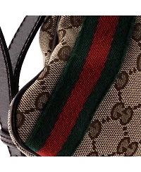 Pre-Owned Gucci Jolicoeur Messenger Bag Gg Canvas