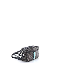 Pre-Owned Goyard Cap Vert Bag Printed Coated Canvas