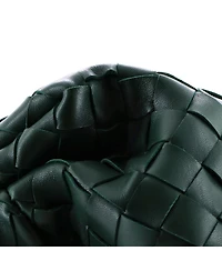 Pre-Owned Bottega Veneta The Pouch Intrecciato Nappa