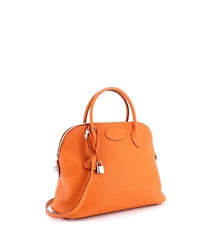 Pre-Owned HERMES 35 Bolide Bag Clemence