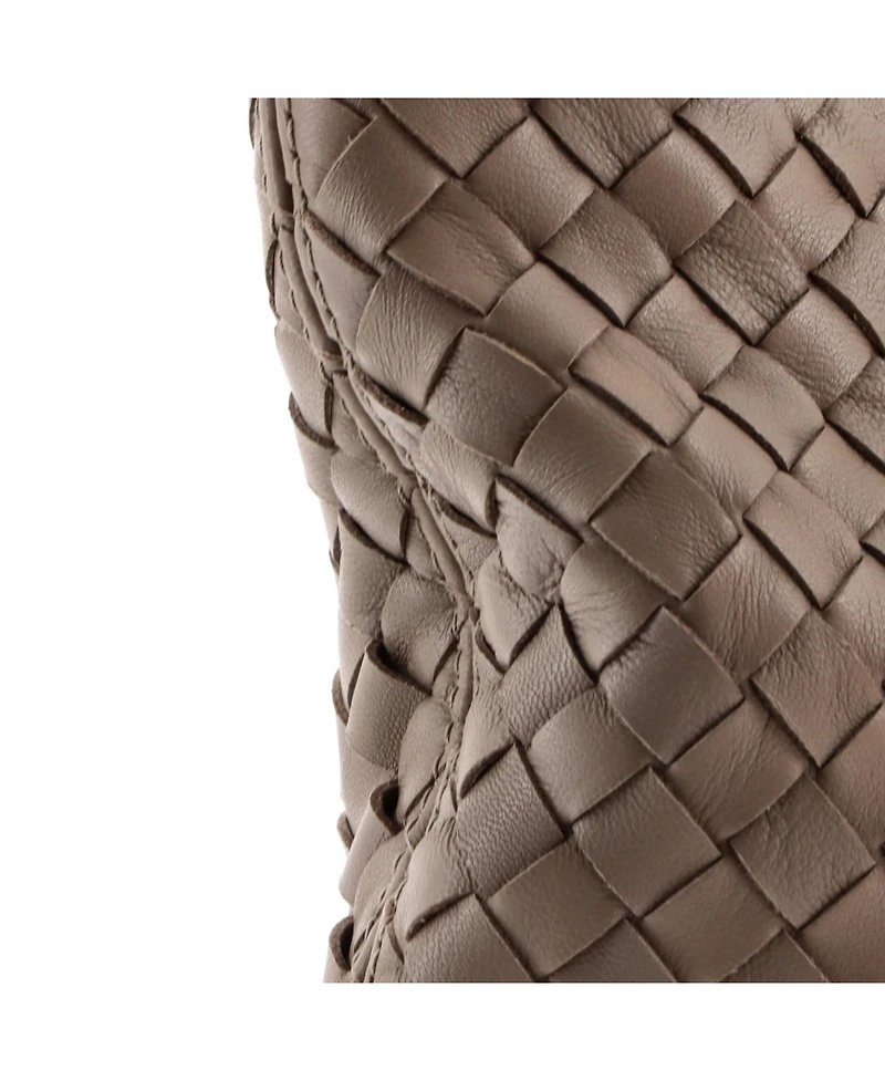 Pre-Owned Bottega Veneta Small Veneto Crossbody Bag Intrecciato Nappa