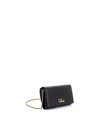 Pre-Owned Chloe Iconic Flap Wallet on Chain Leather