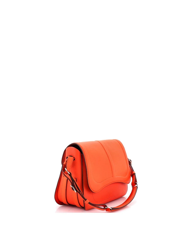 Pre-Owned HERMES Harnais Shoulder Bag Epsom and Swift