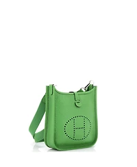 Pre-Owned HERMES Tpm Long Strap Evelyne Bag Clemence