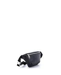 Pre-Owned Gucci Small Belt Bag Gg Embossed Perforated Leather