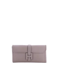 Pre-Owned HERMES 29 Jige Elan Clutch Swift