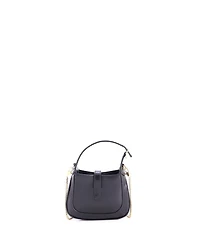 Pre-Owned Gucci Super Mini Jackie 1961 Chain Hobo Leather