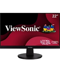 ViewSonic VA2247-mh 22" 16:9 Full Hd Mva Led Monitor, Built-In Speakers