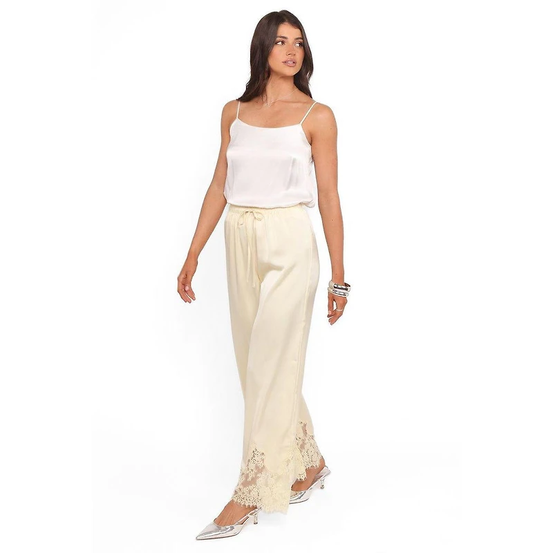 Petal and Pup Women's Viola Drawstring Wide Leg Pant