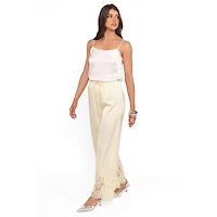 Petal and Pup Women's Viola Drawstring Wide Leg Pant