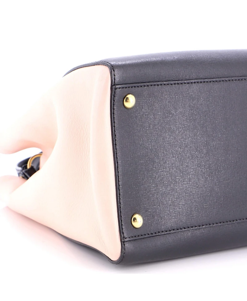 Pre-Owned Fendi Medium 2Jours Bag Leather
